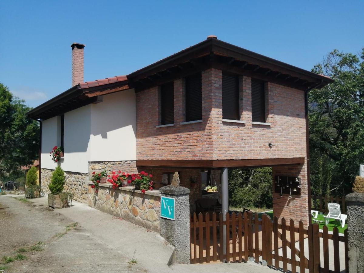 Vila La Casina De Parres San Juan de Parres Exteriér fotografie