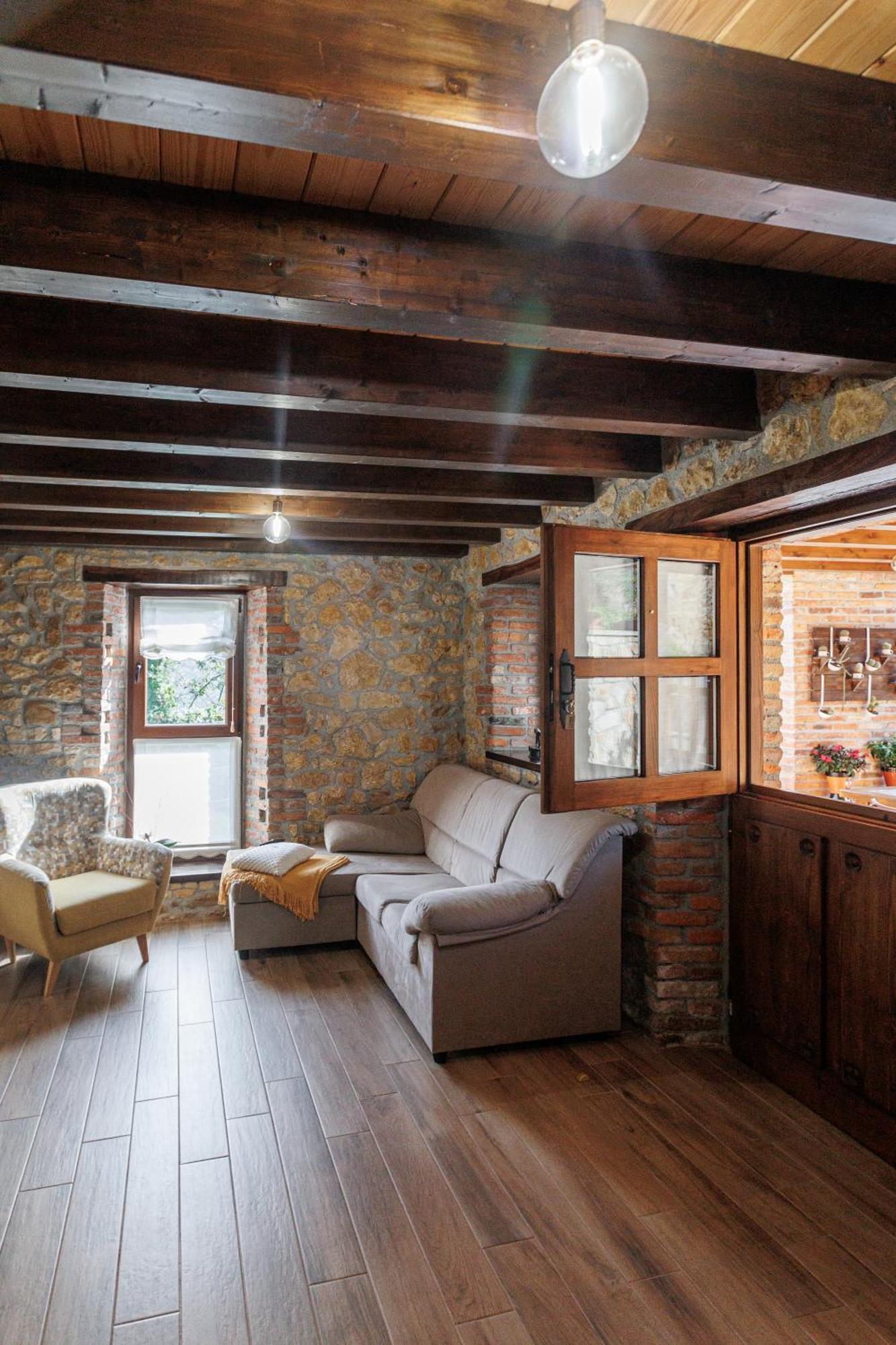 Vila La Casina De Parres San Juan de Parres Exteriér fotografie