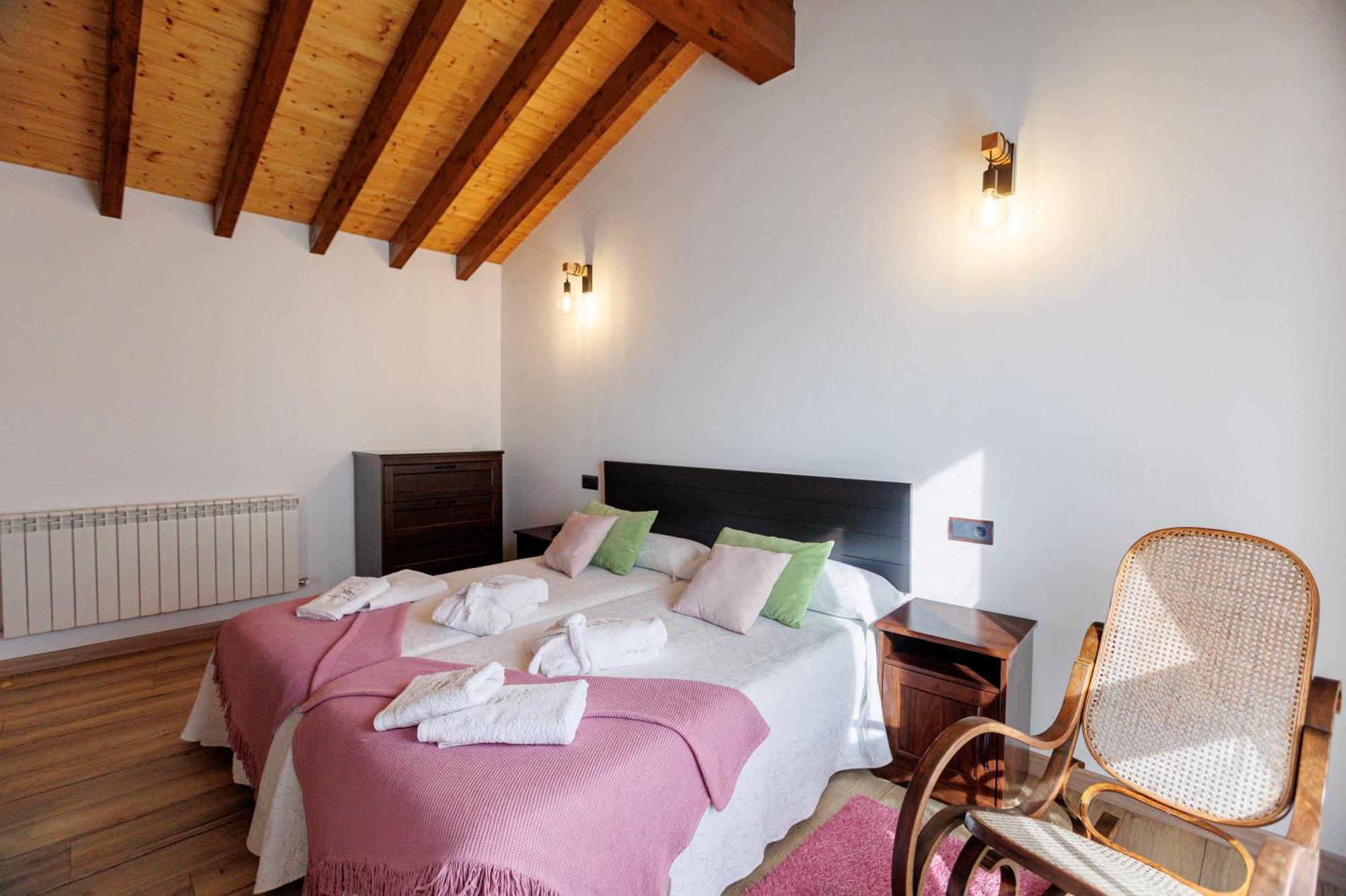 Vila La Casina De Parres San Juan de Parres Exteriér fotografie