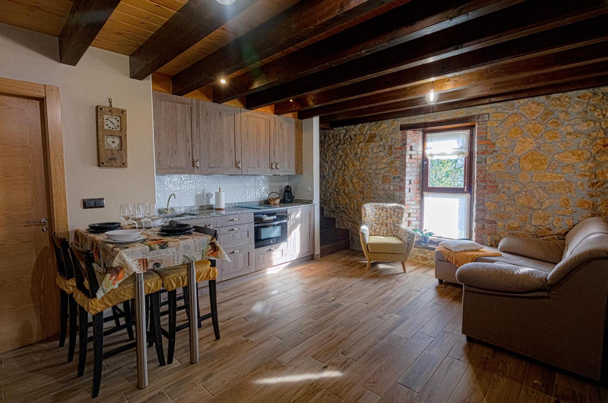 Vila La Casina De Parres San Juan de Parres Exteriér fotografie