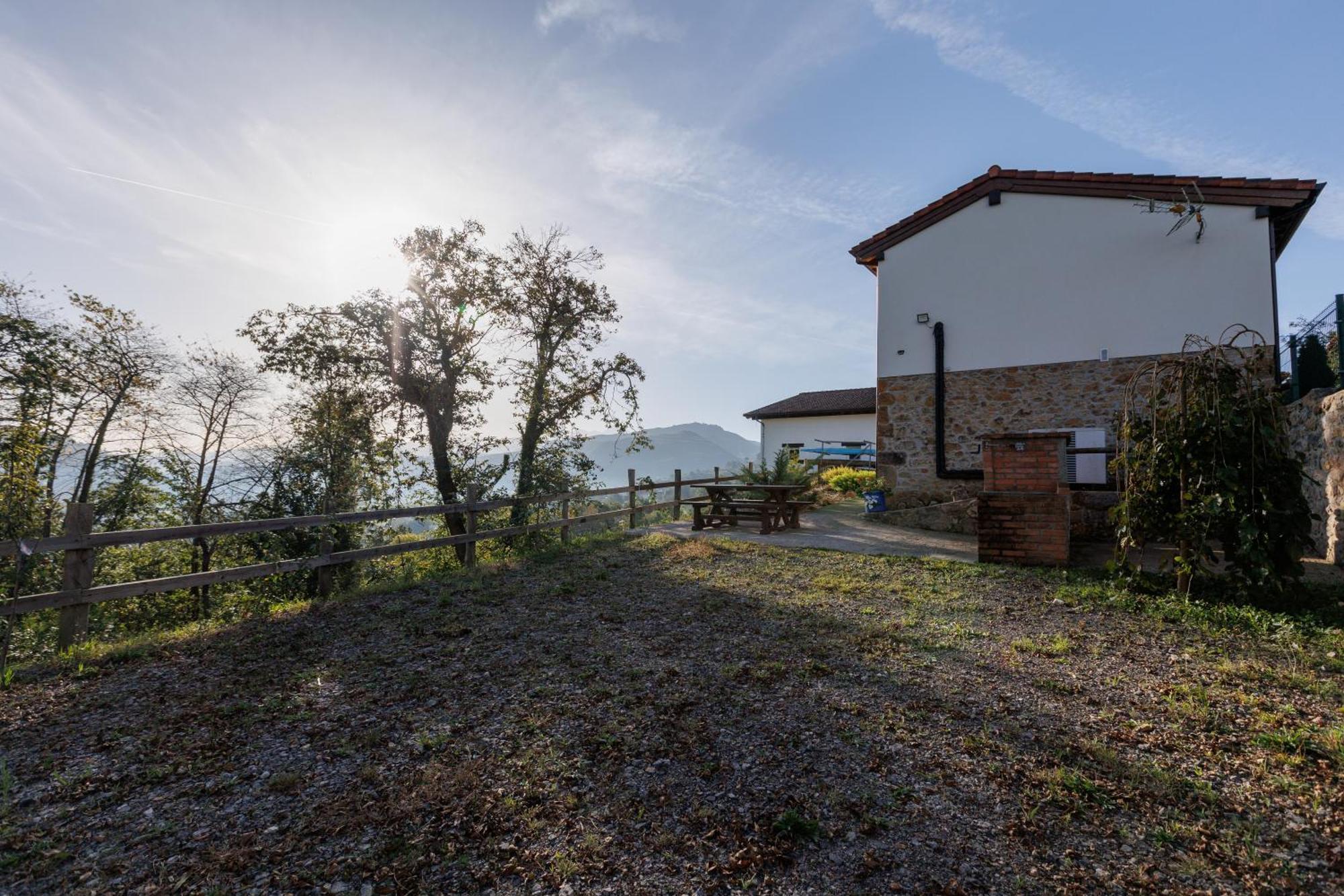 Vila La Casina De Parres San Juan de Parres Exteriér fotografie