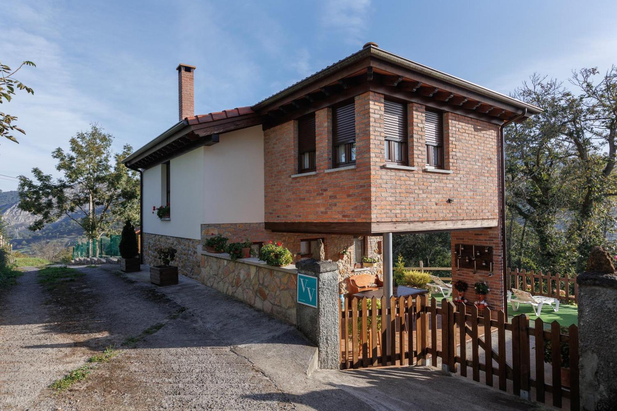 Vila La Casina De Parres San Juan de Parres Exteriér fotografie
