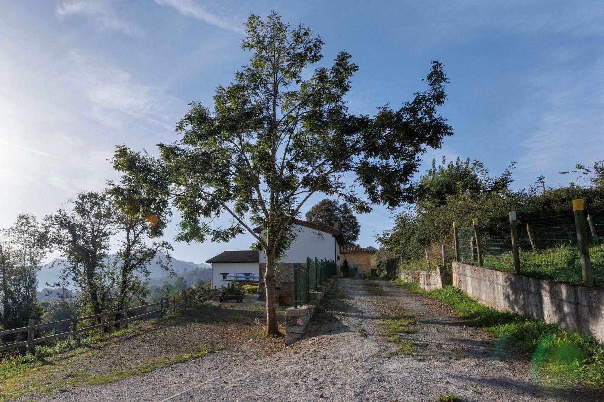 Vila La Casina De Parres San Juan de Parres Exteriér fotografie