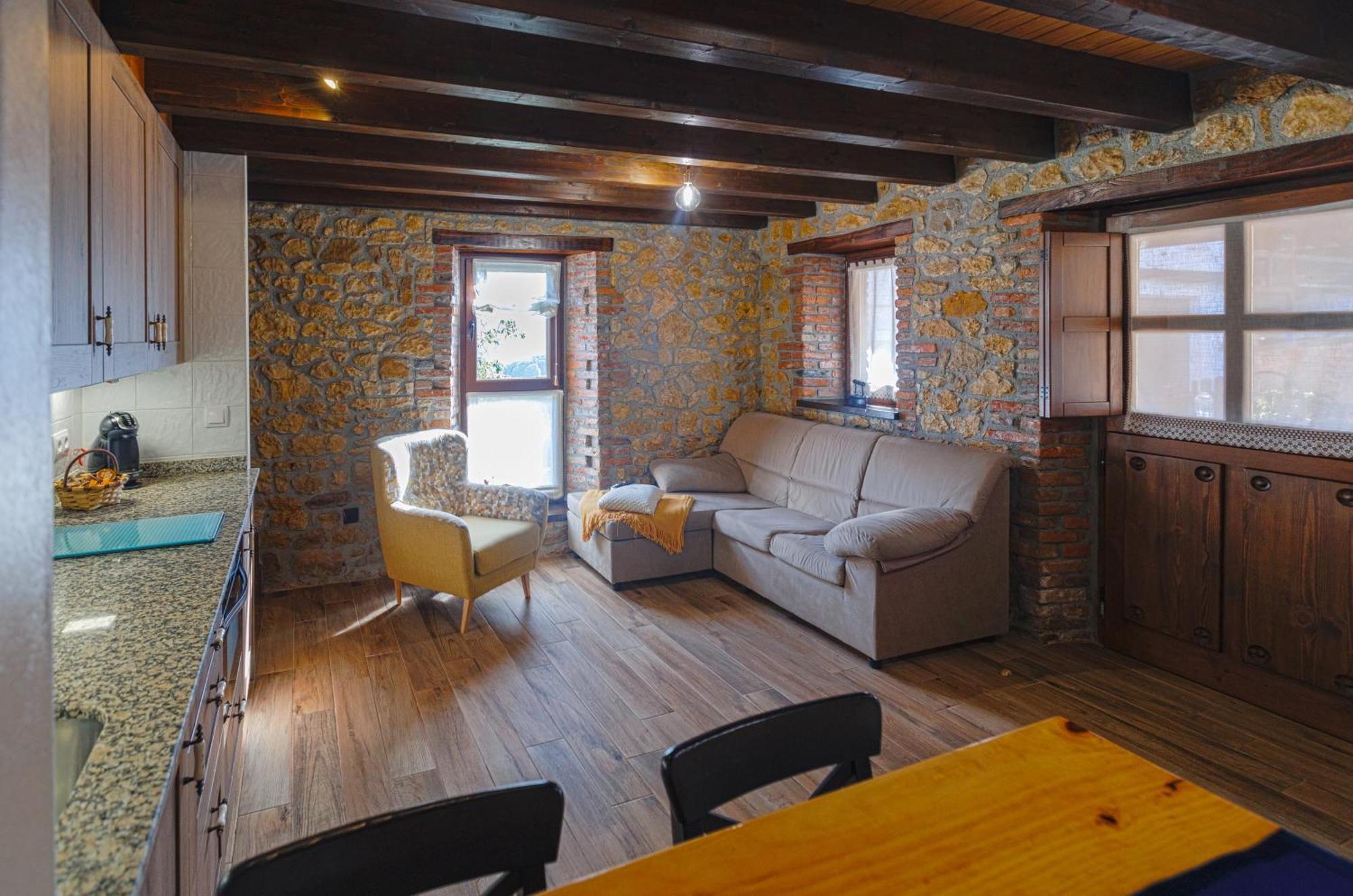 Vila La Casina De Parres San Juan de Parres Exteriér fotografie