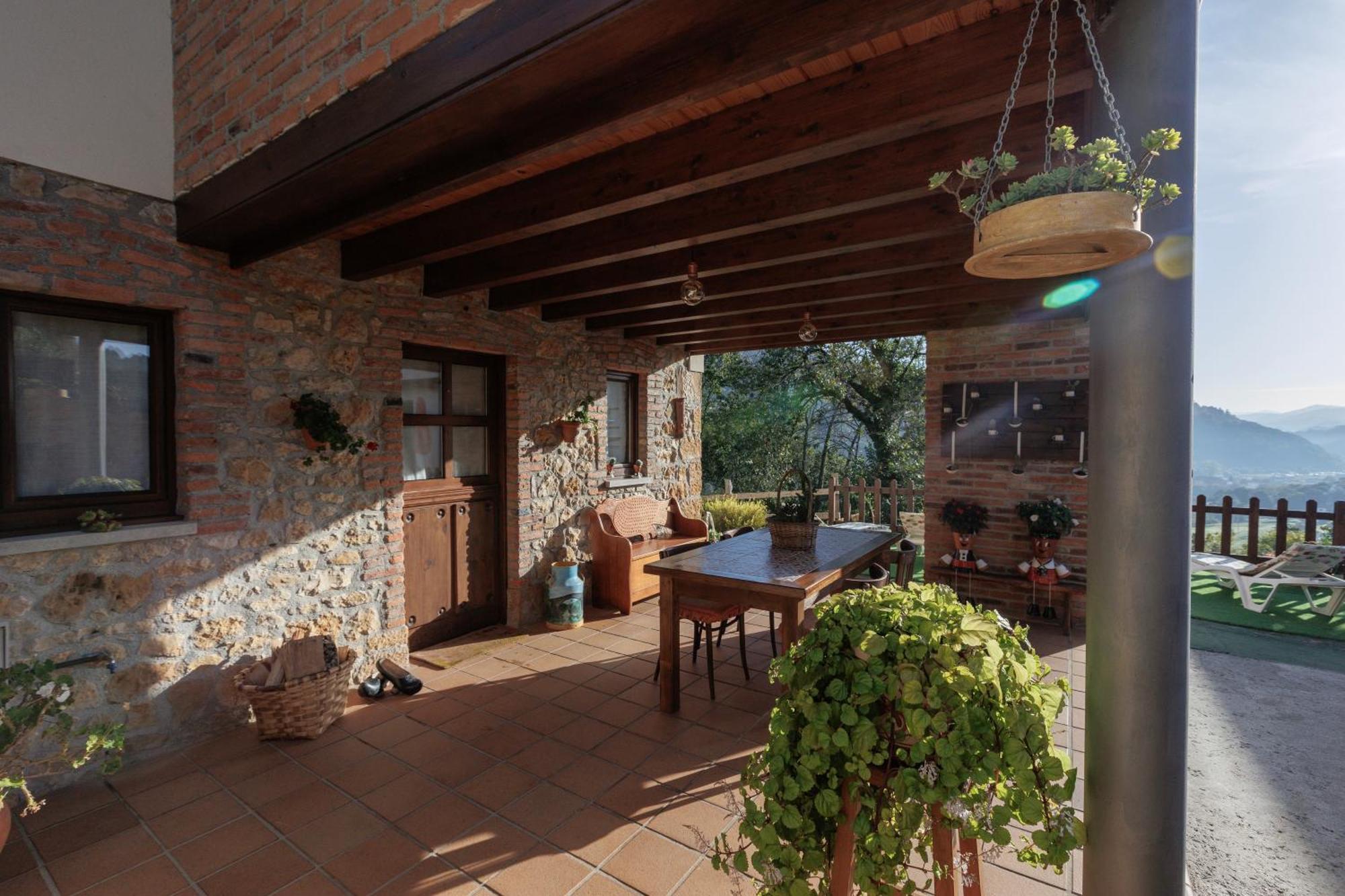 Vila La Casina De Parres San Juan de Parres Exteriér fotografie