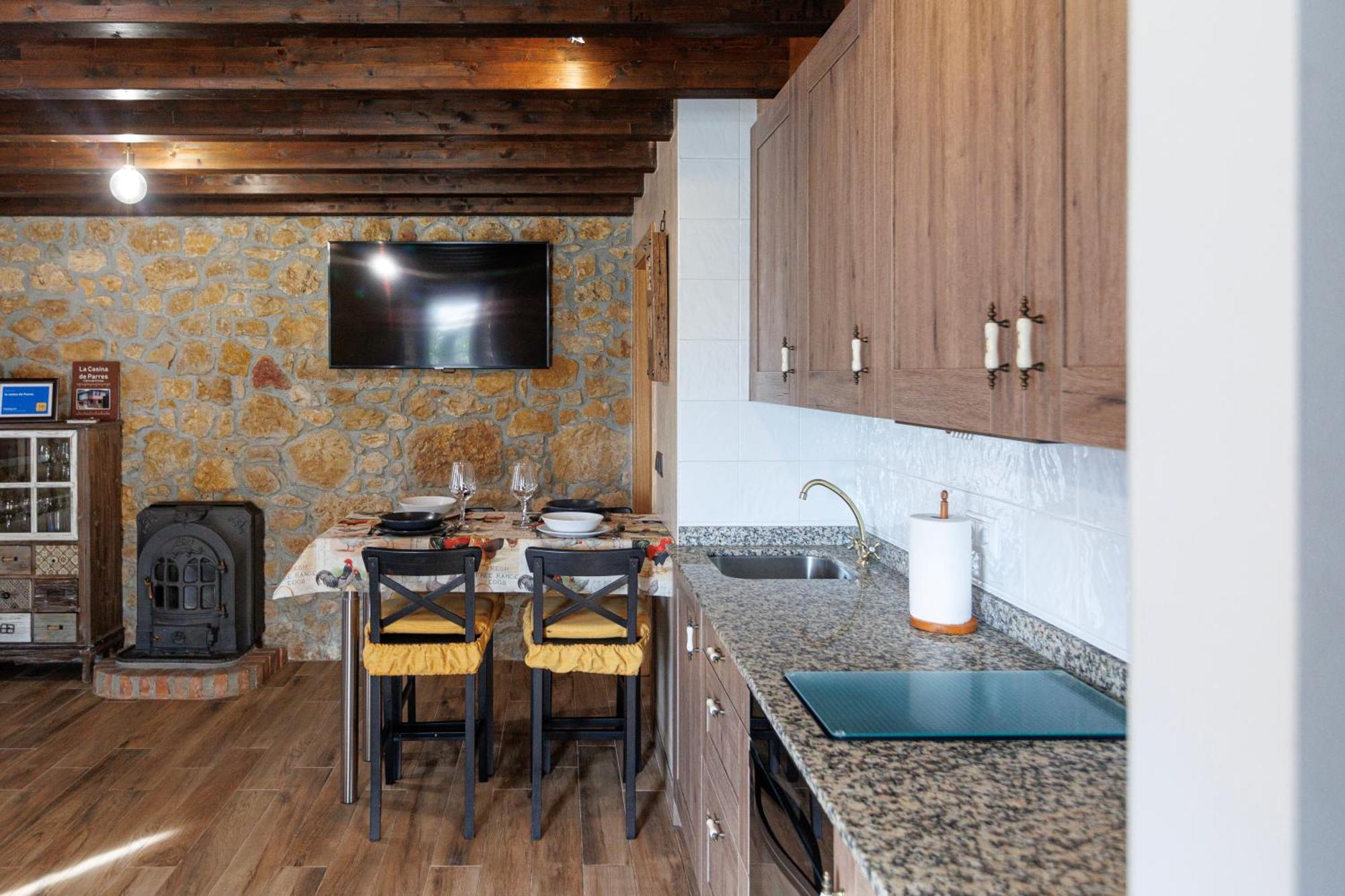 Vila La Casina De Parres San Juan de Parres Exteriér fotografie