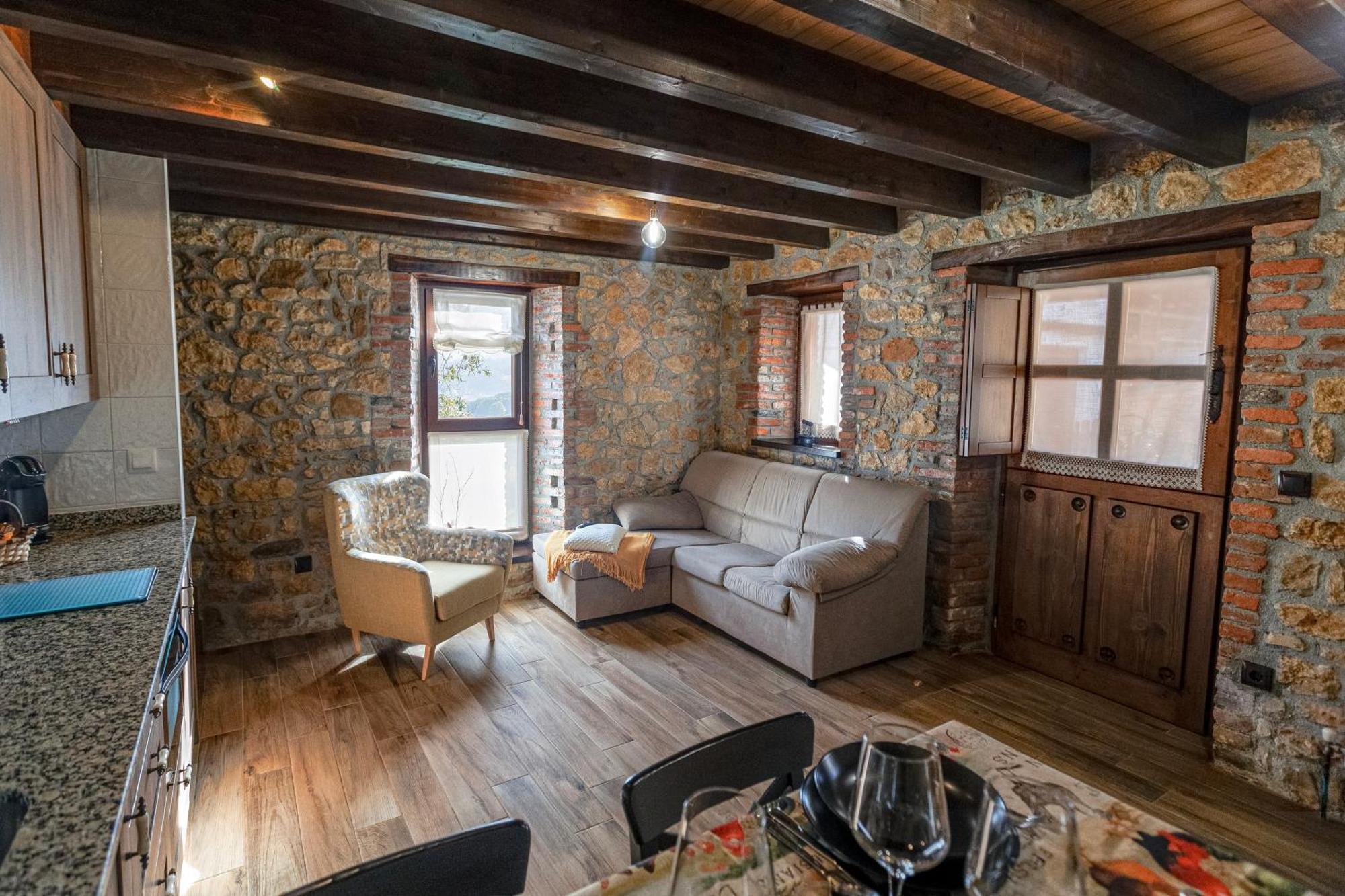 Vila La Casina De Parres San Juan de Parres Exteriér fotografie