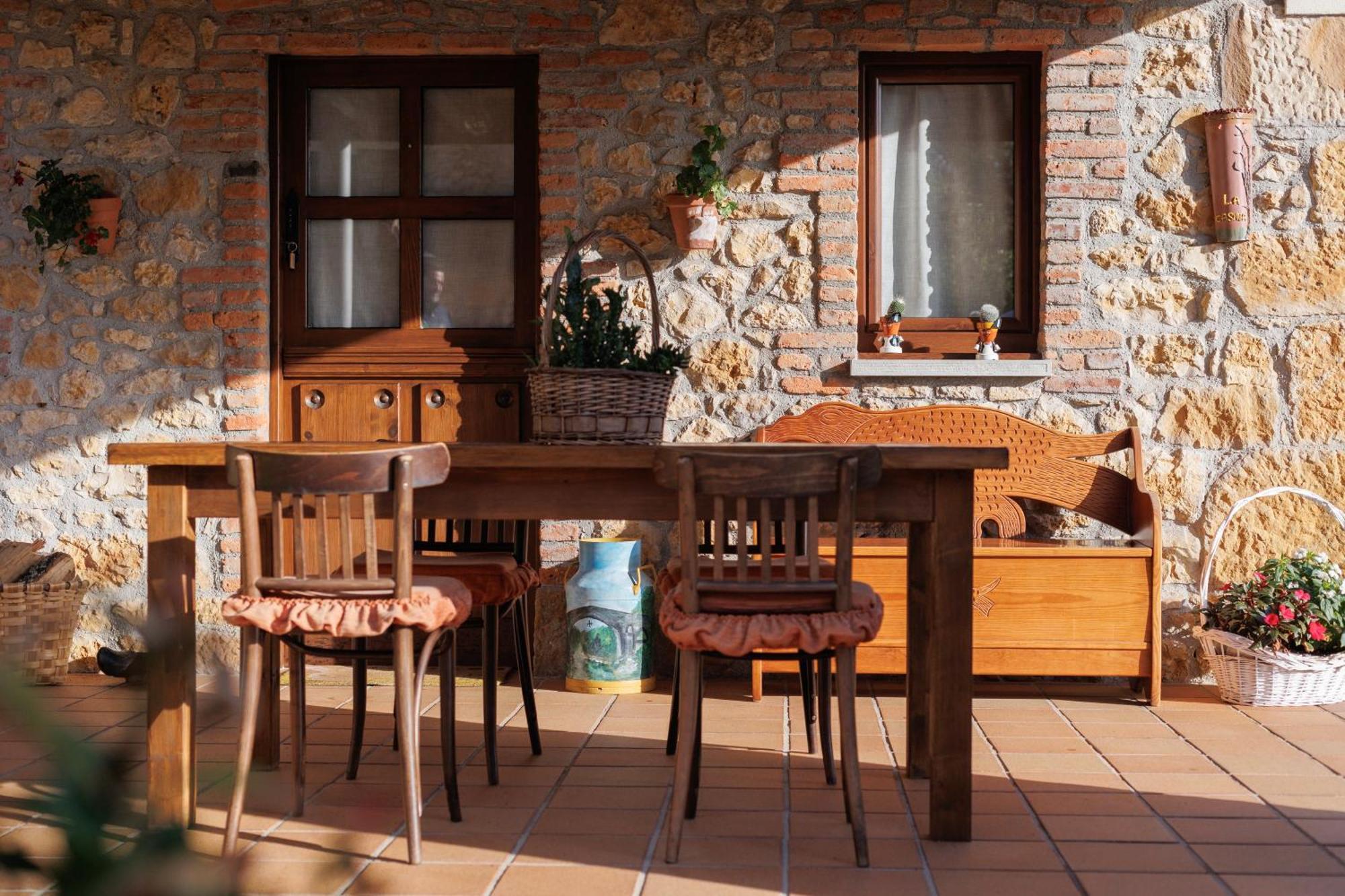Vila La Casina De Parres San Juan de Parres Exteriér fotografie