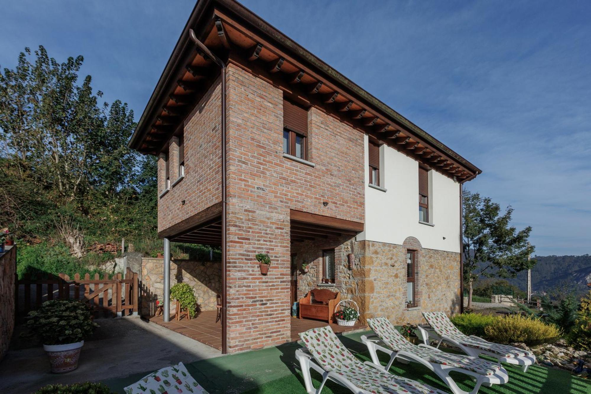 Vila La Casina De Parres San Juan de Parres Exteriér fotografie