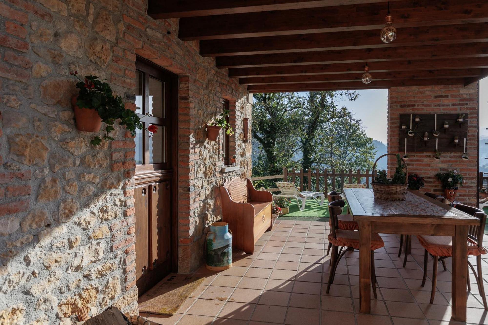 Vila La Casina De Parres San Juan de Parres Exteriér fotografie