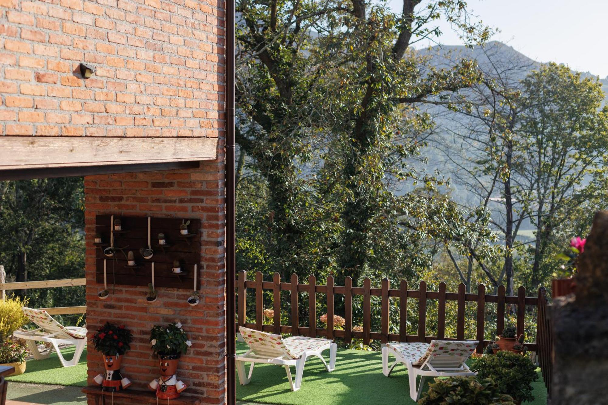 Vila La Casina De Parres San Juan de Parres Exteriér fotografie