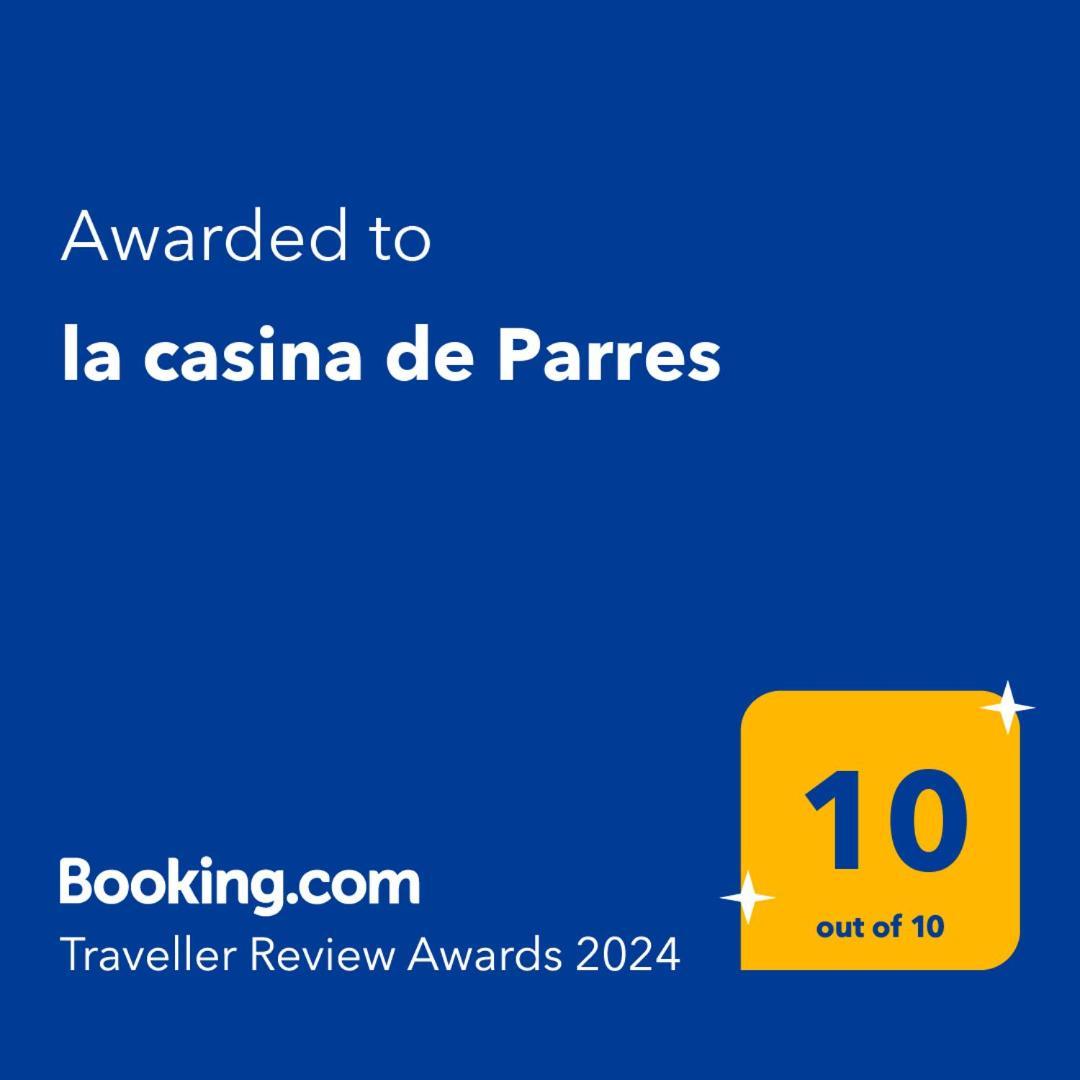 Vila La Casina De Parres San Juan de Parres Exteriér fotografie