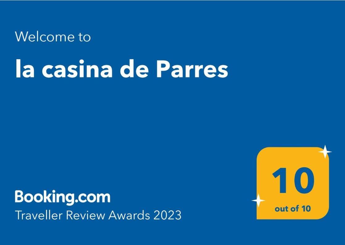 Vila La Casina De Parres San Juan de Parres Exteriér fotografie